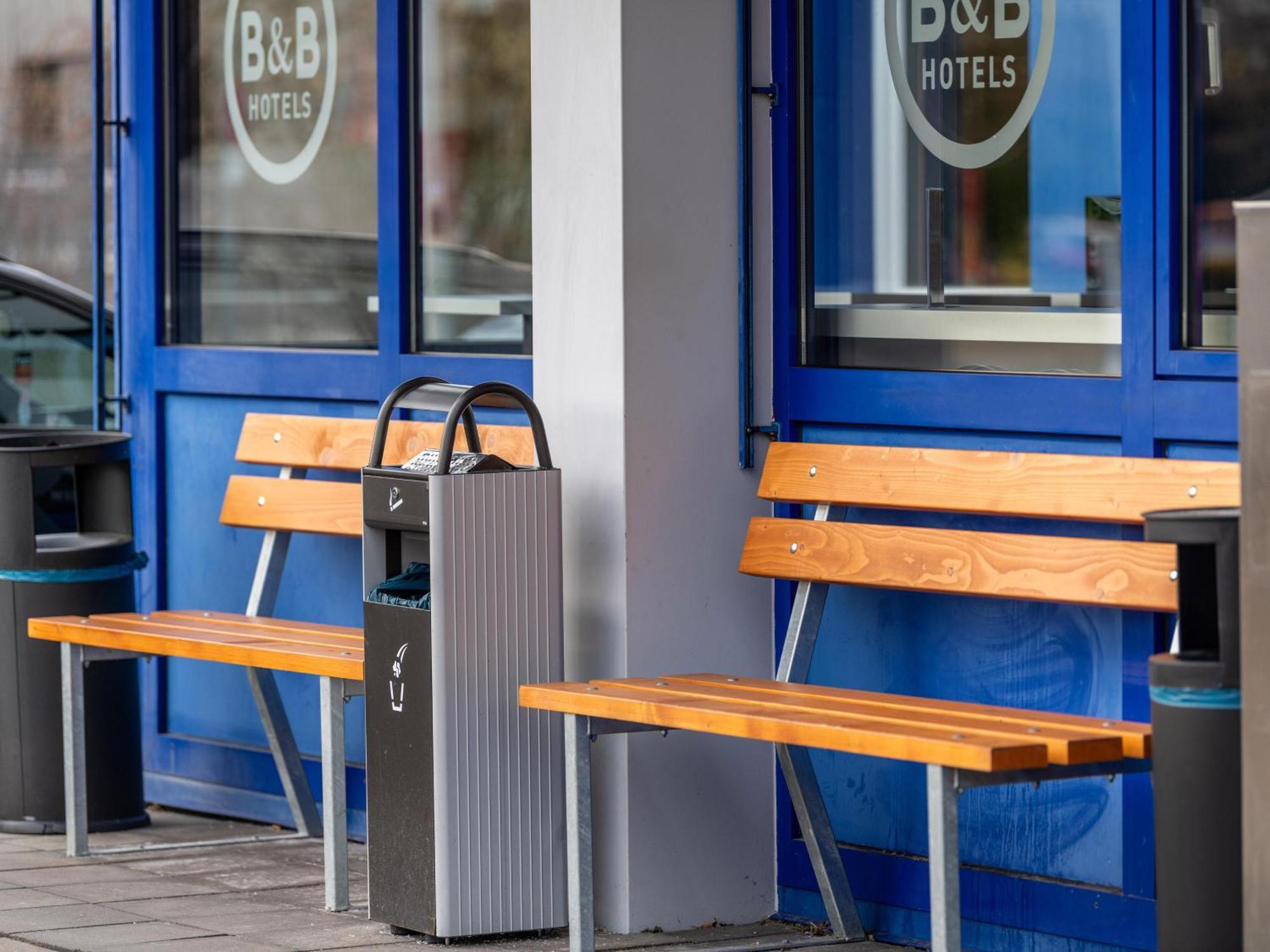B&B Hotel Mainz-Sued Bagian luar foto