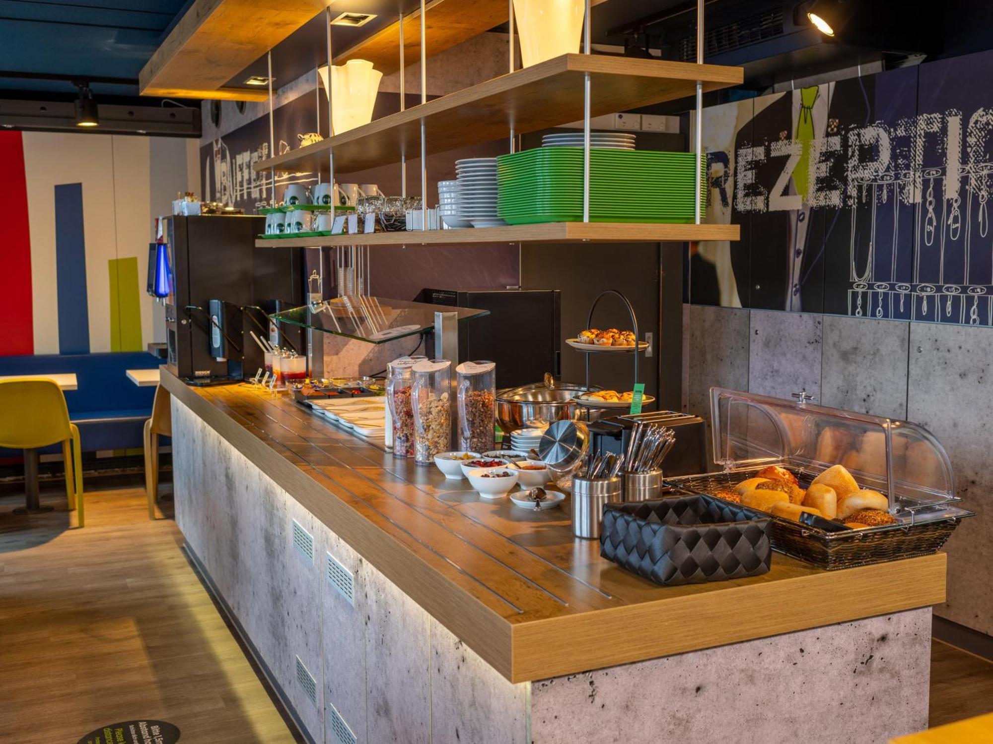 B&B Hotel Mainz-Sued Bagian luar foto