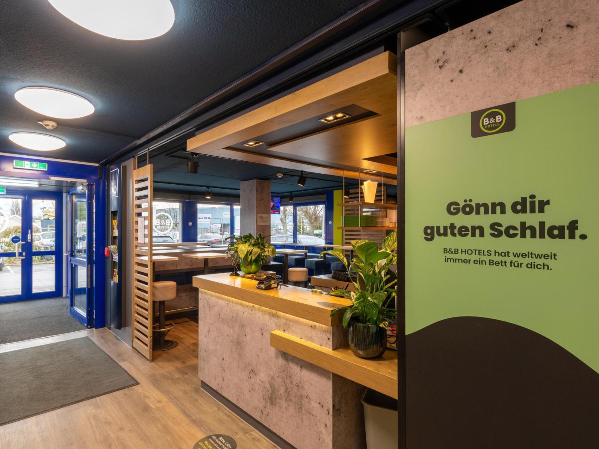 B&B Hotel Mainz-Sued Bagian luar foto